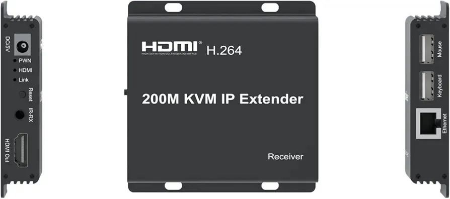 Extensor HDMI 200 metros - Foto 5