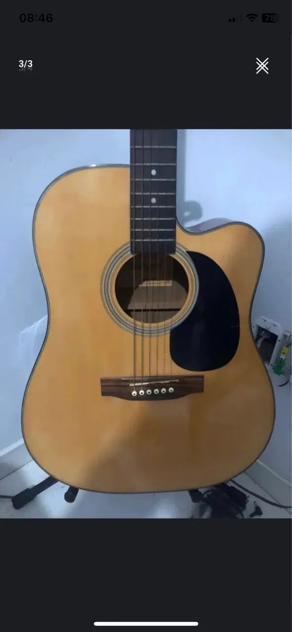 Violão Elétrico Crafter  - Foto 3