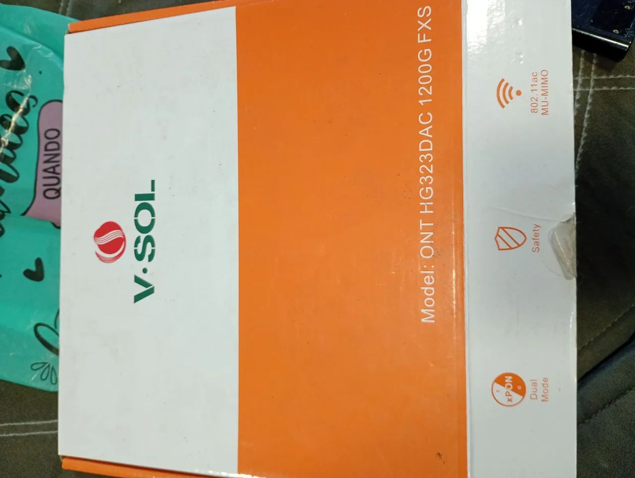 Modem V.Sol WIFI 5 Em Perfeito Estado - Foto 3