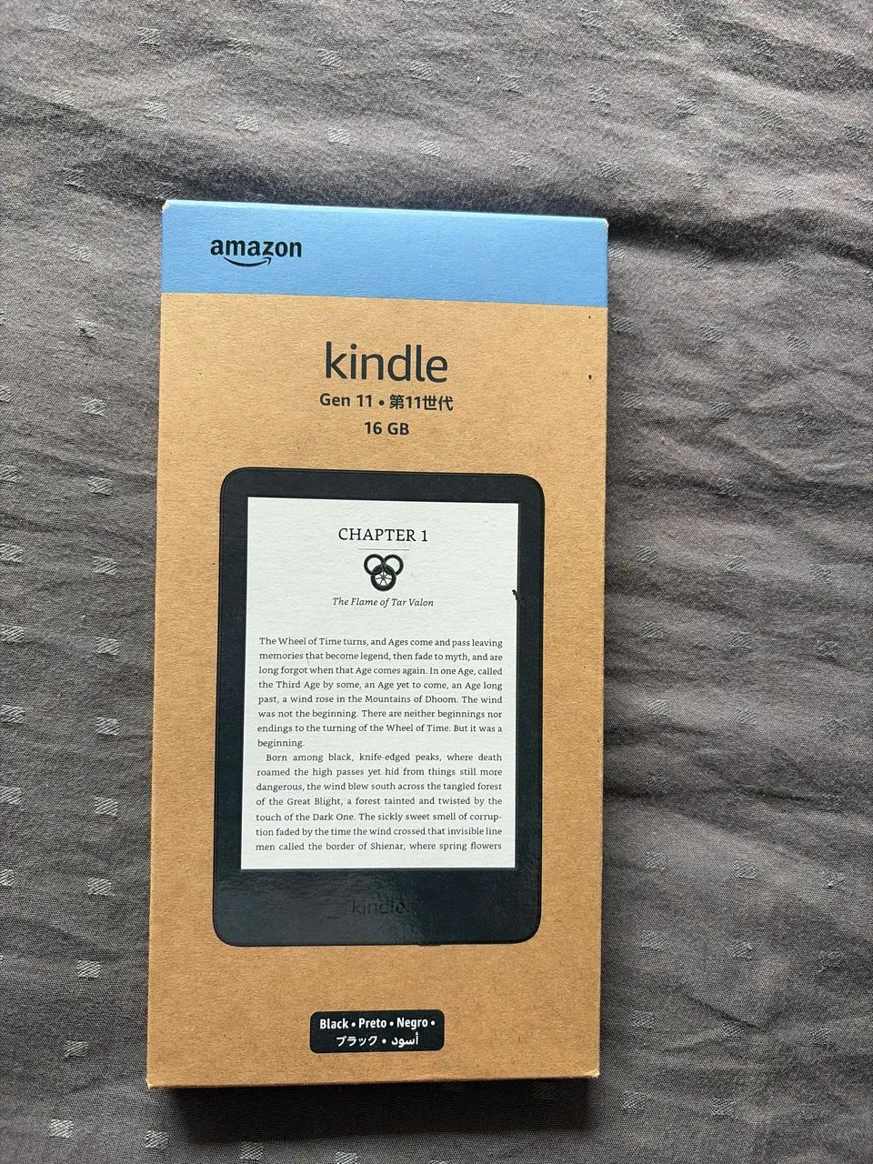 Kindle 16GB NOVO
