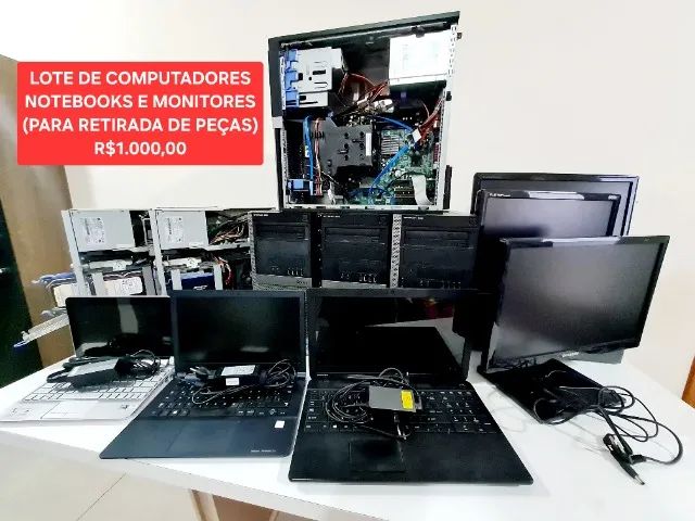 LOTE DE COMPUTADORES - Foto 2