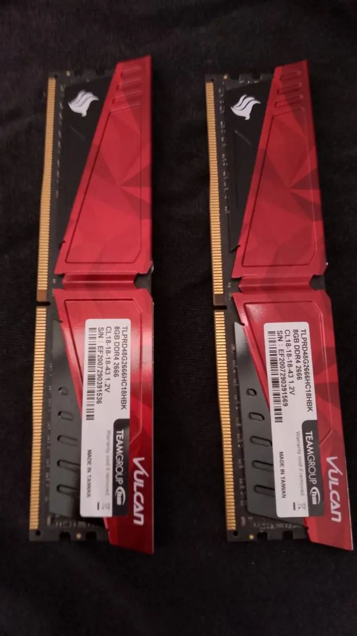 Memória vulcan ddr4 - Foto 2