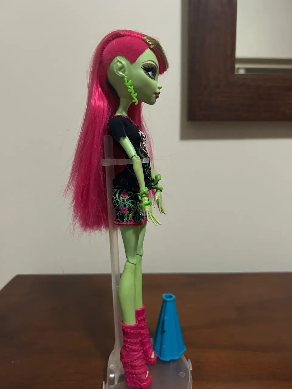 Boneca Monster High Venus McFlytrap Ghoul Spirit - Foto 4