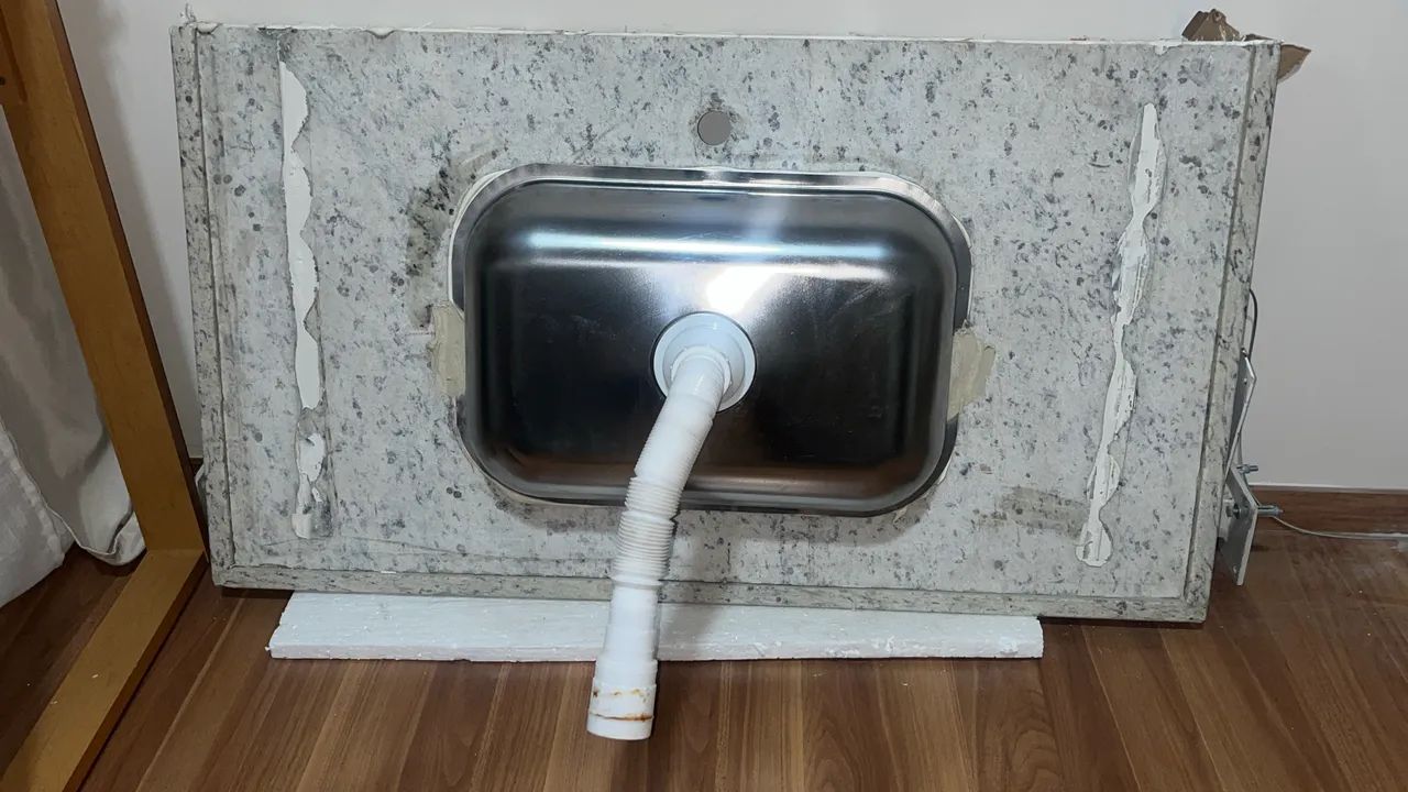 Bancada de cozinha com bojo - Foto 2