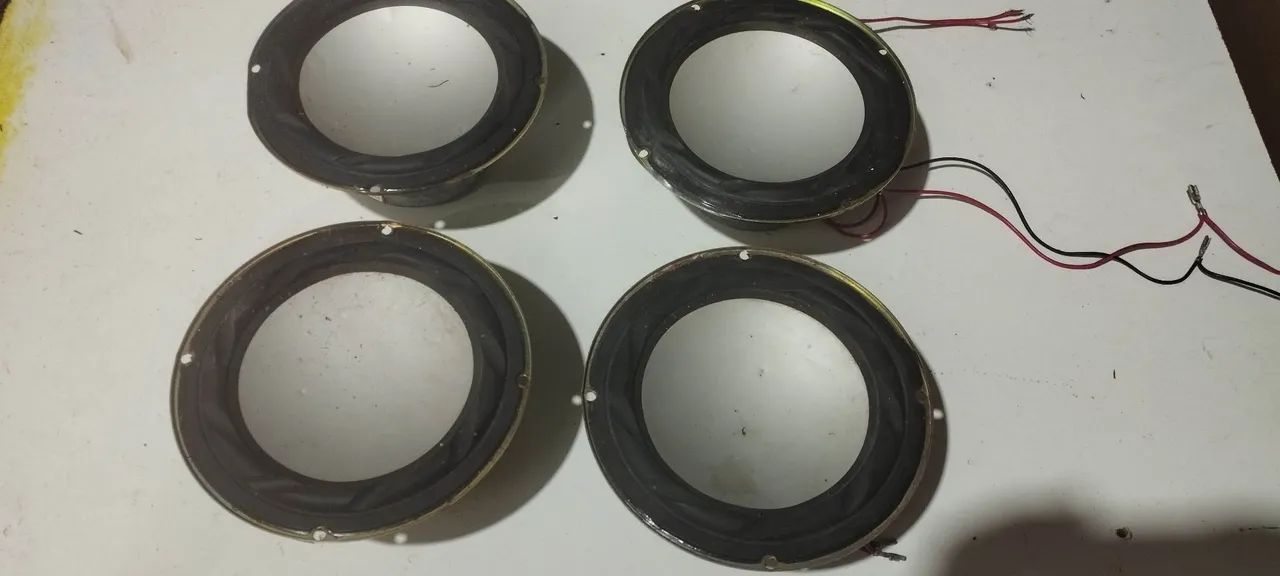 Woofer gradiente 6 polegadas 6 ohm potentes