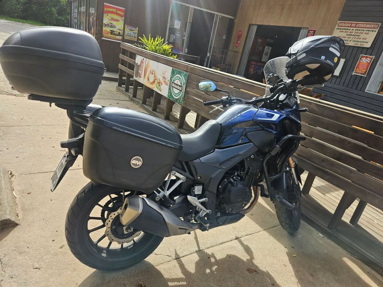 CB500x Manual e chave reserva  - Foto 3