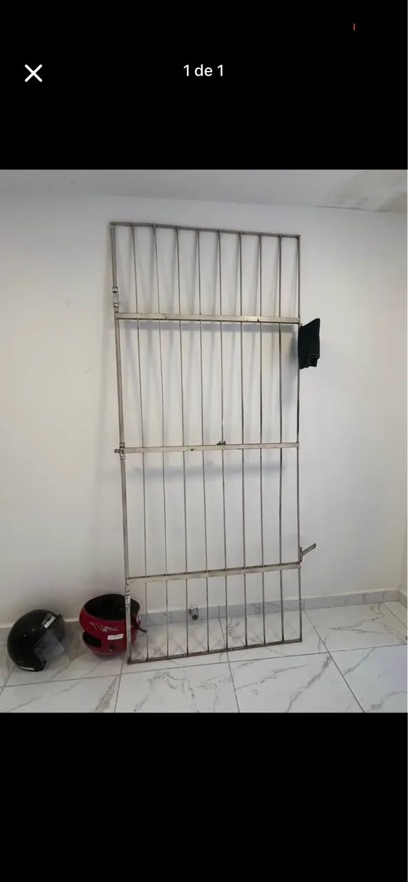 Portao de ferro