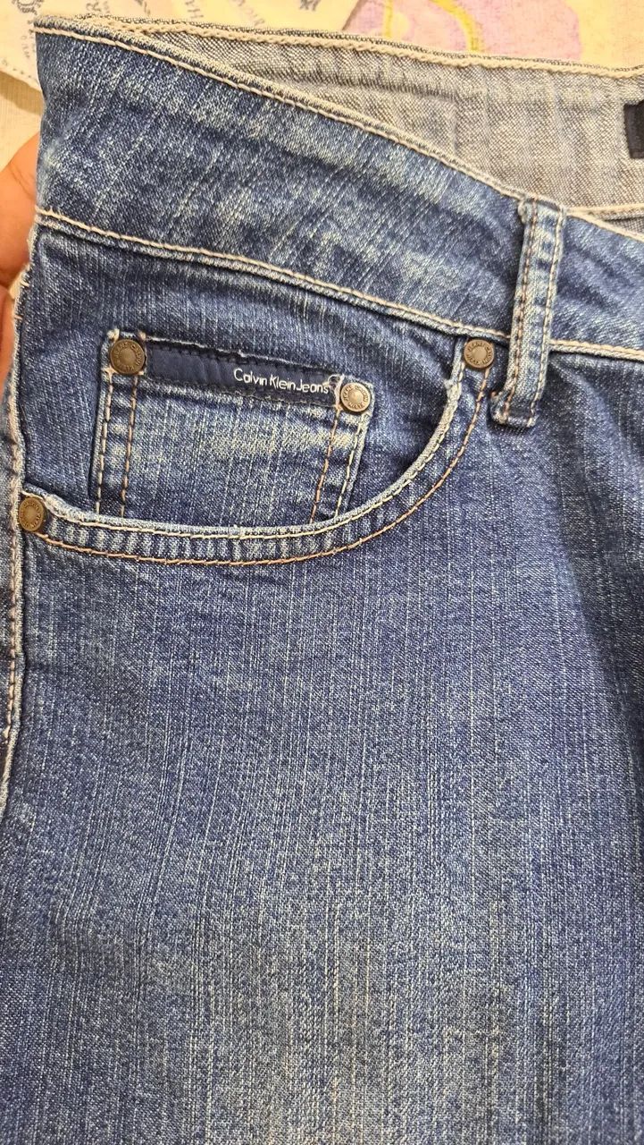Calça Calvin Klein Feminina - Foto 2