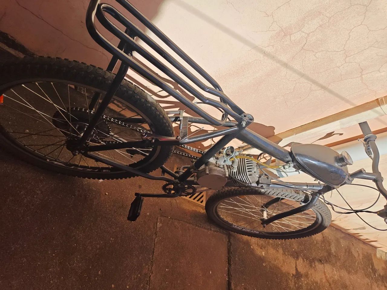 Bicicleta motorizada 80cc - Foto 4