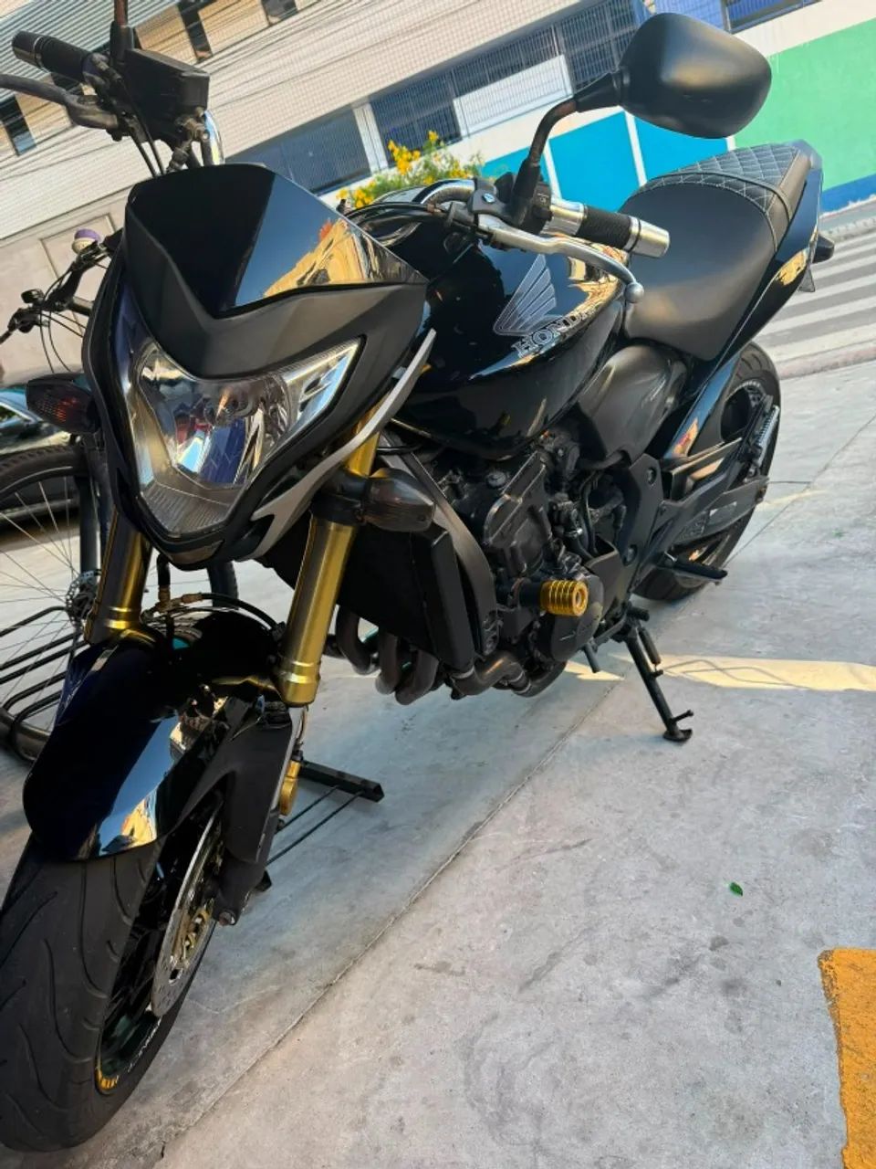 HONDA CB 600F HORNET 2012