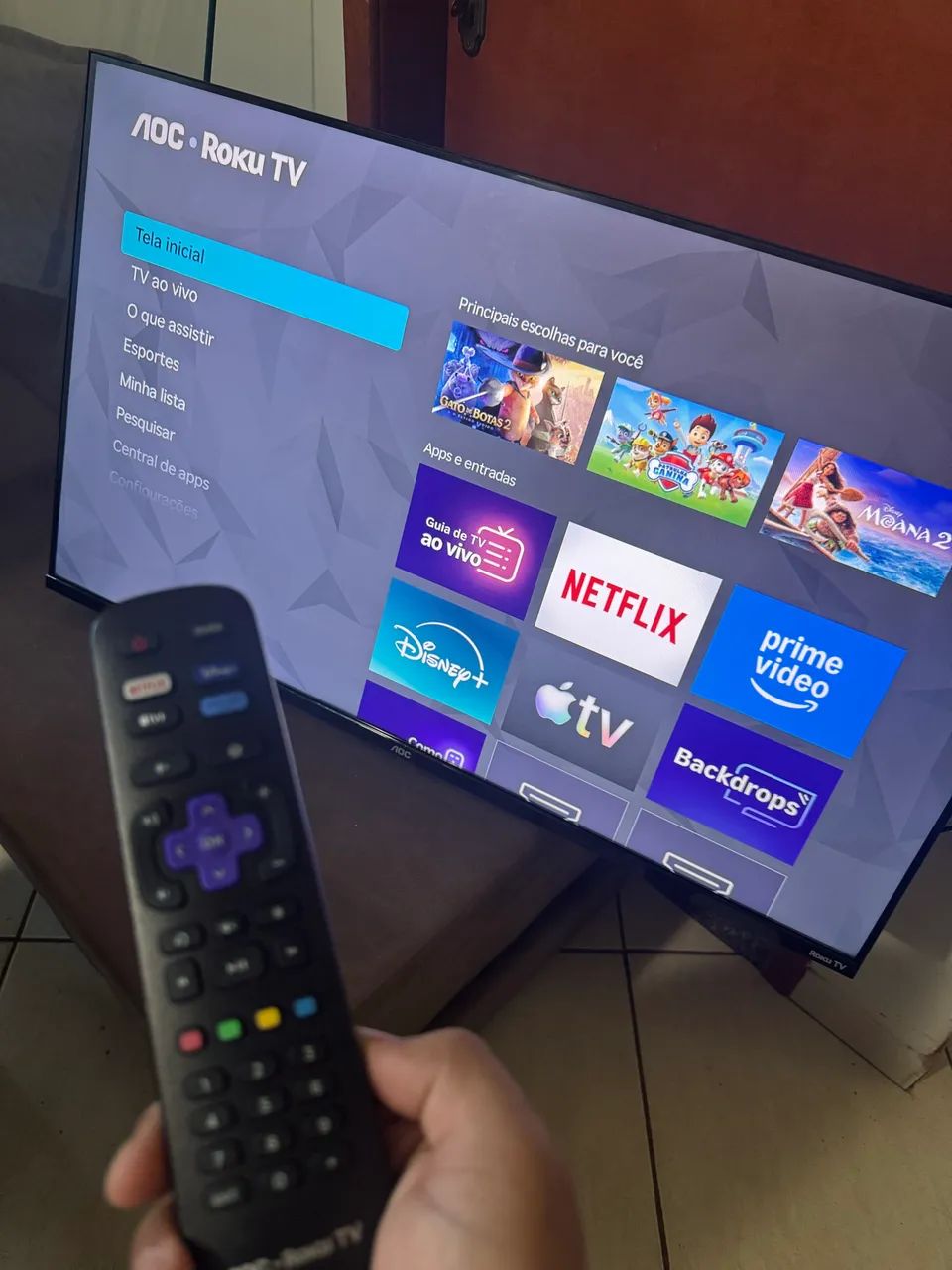 Smart TV AOC Roku 43?  - Foto 3