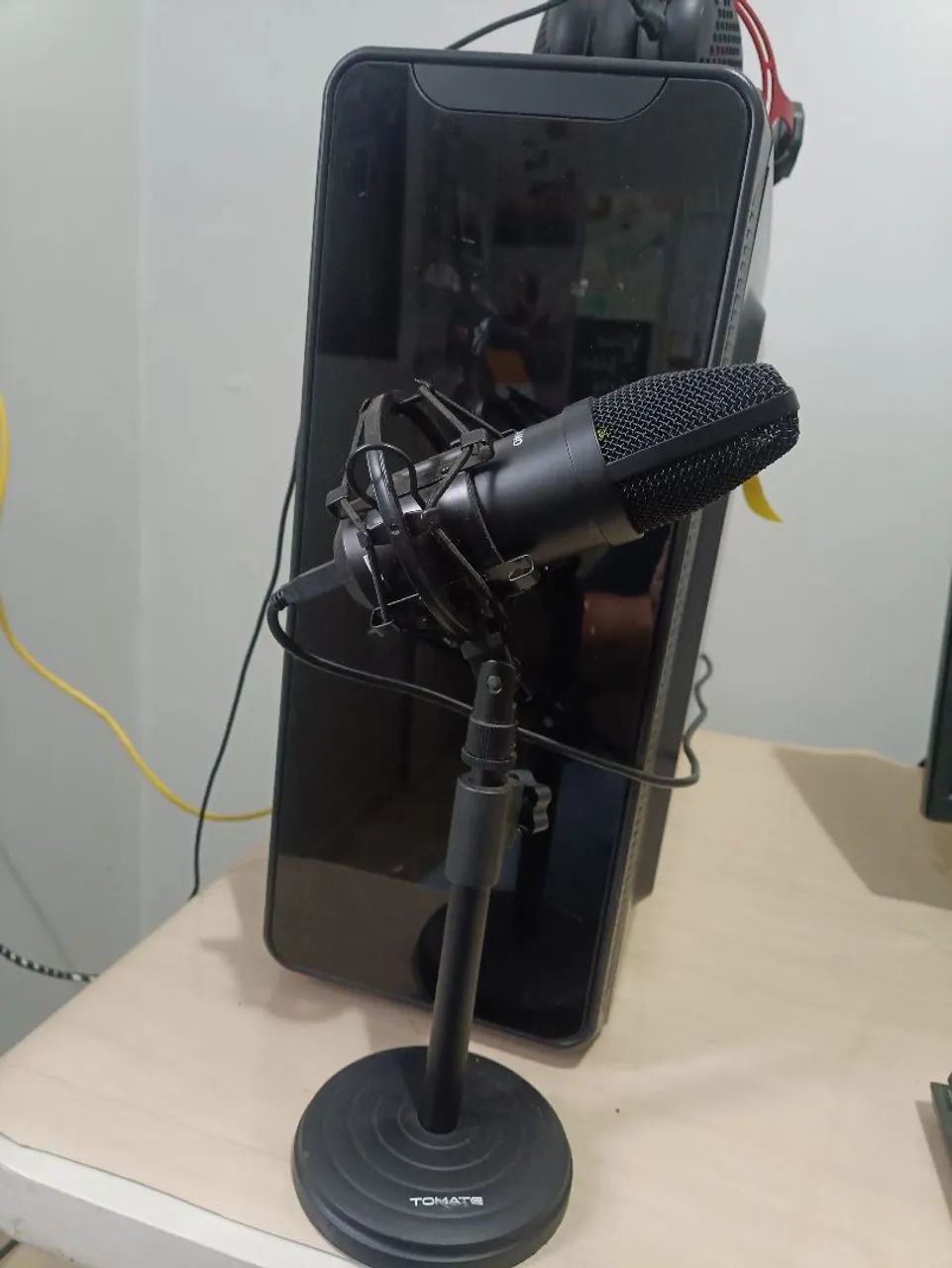 Microfone condensador  - Foto 2