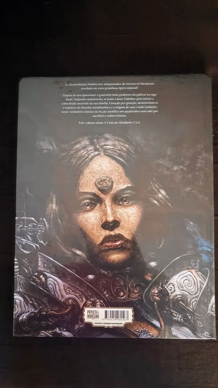 HQ Metabarões Volume 1  - Foto 2