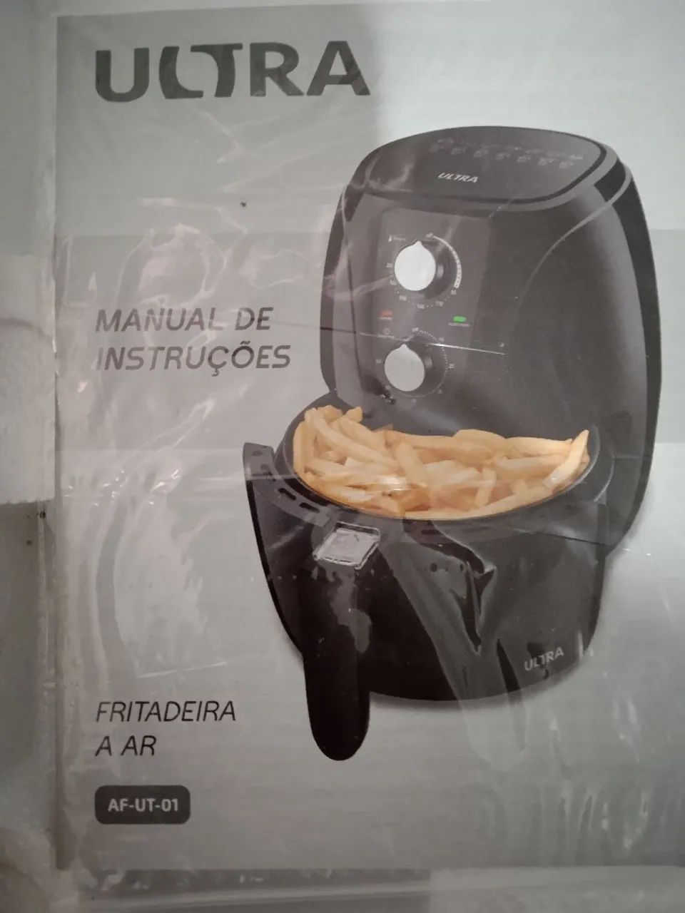 Airfryer na caixa  - Foto 3
