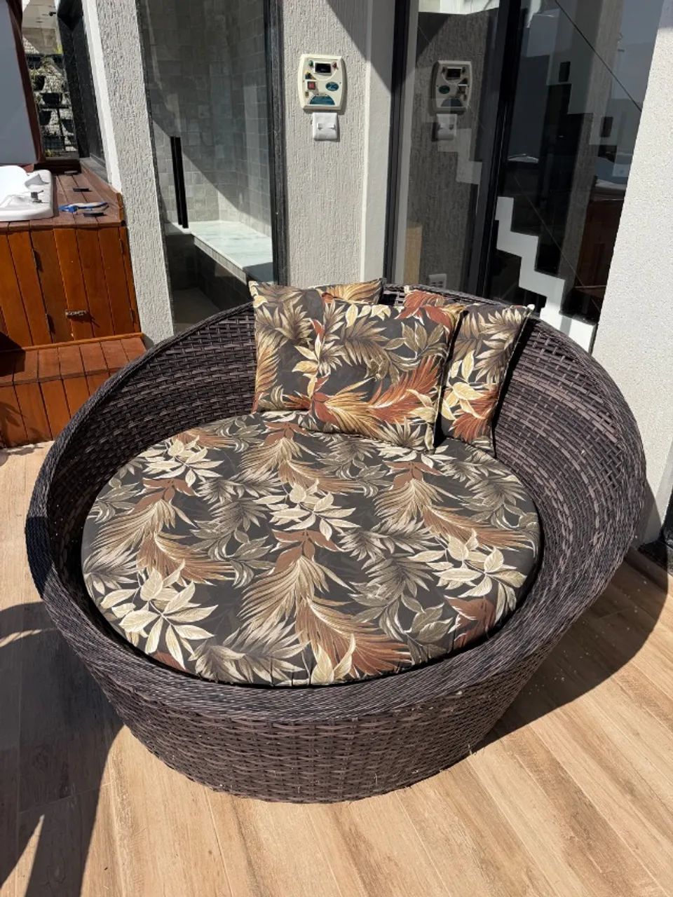 Conjunto área externa + Chaise - Foto 3