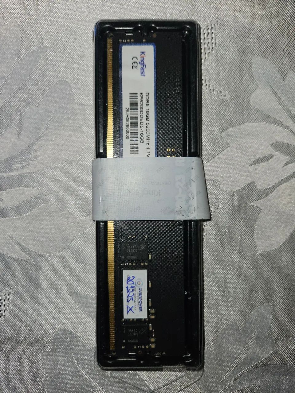 Memória ram DDR5 16GB NOVA - Foto 4