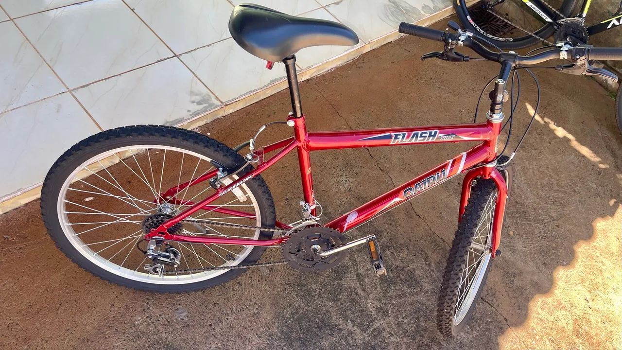 Bicicleta aro 26 Flash Cairú