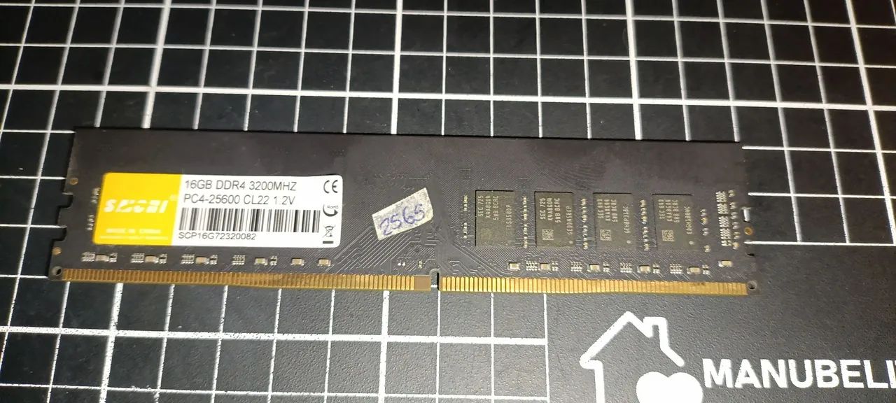 Memória Ram 16GB DDR4 3200Mhz Saichi - Foto 3