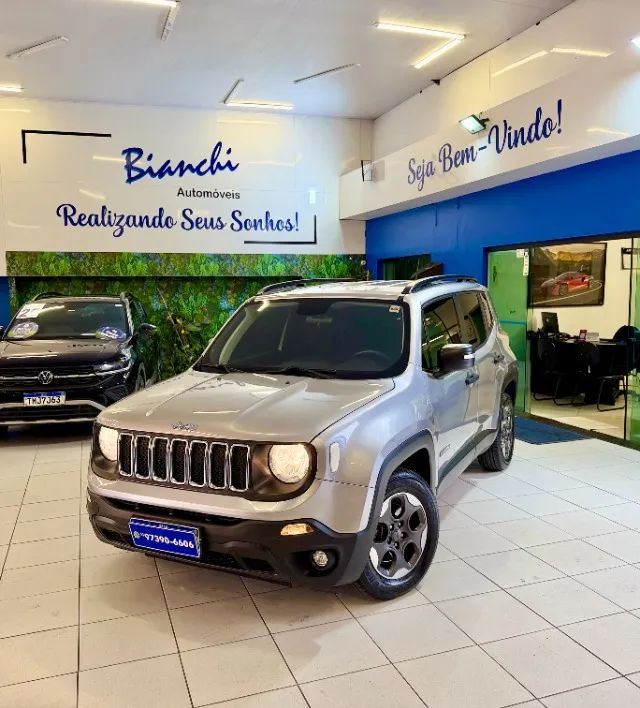Jeep Renegade 1.8 4X2 Flex 16V Aut. 2019