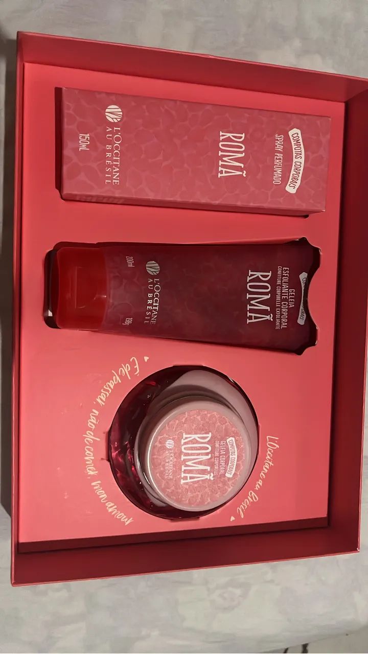 Kit de cosméticos Romã - Foto 2