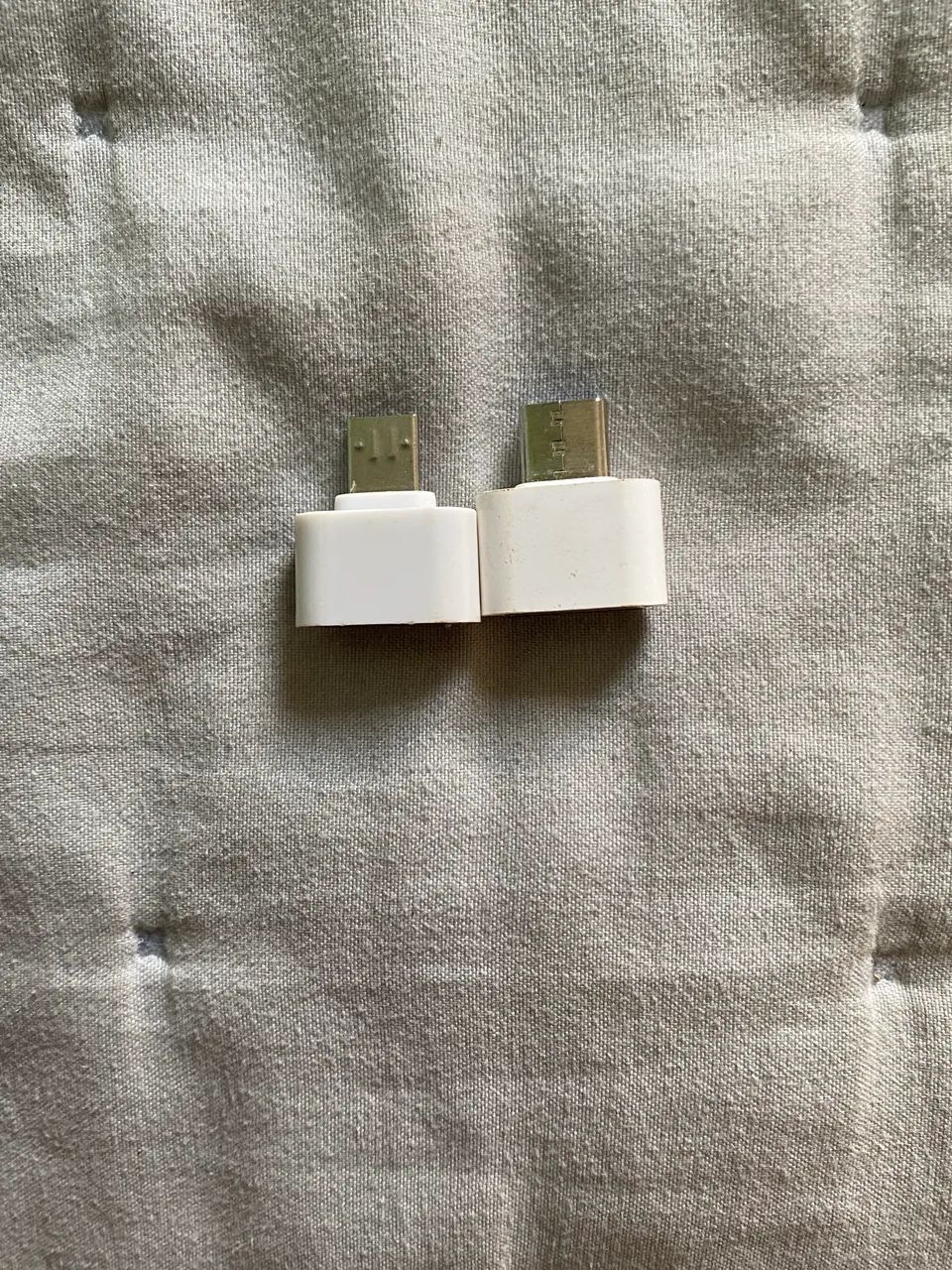  2 Adaptadores OTG USB - USB-C + Micro USB | Funcionando Perfeitamente - Foto 3