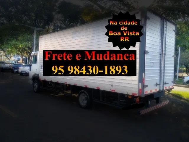 Frete ou Mudanca no Bau