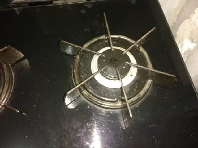 Fogão Portátil 02 bocas + forno, base removivel - Foto 5