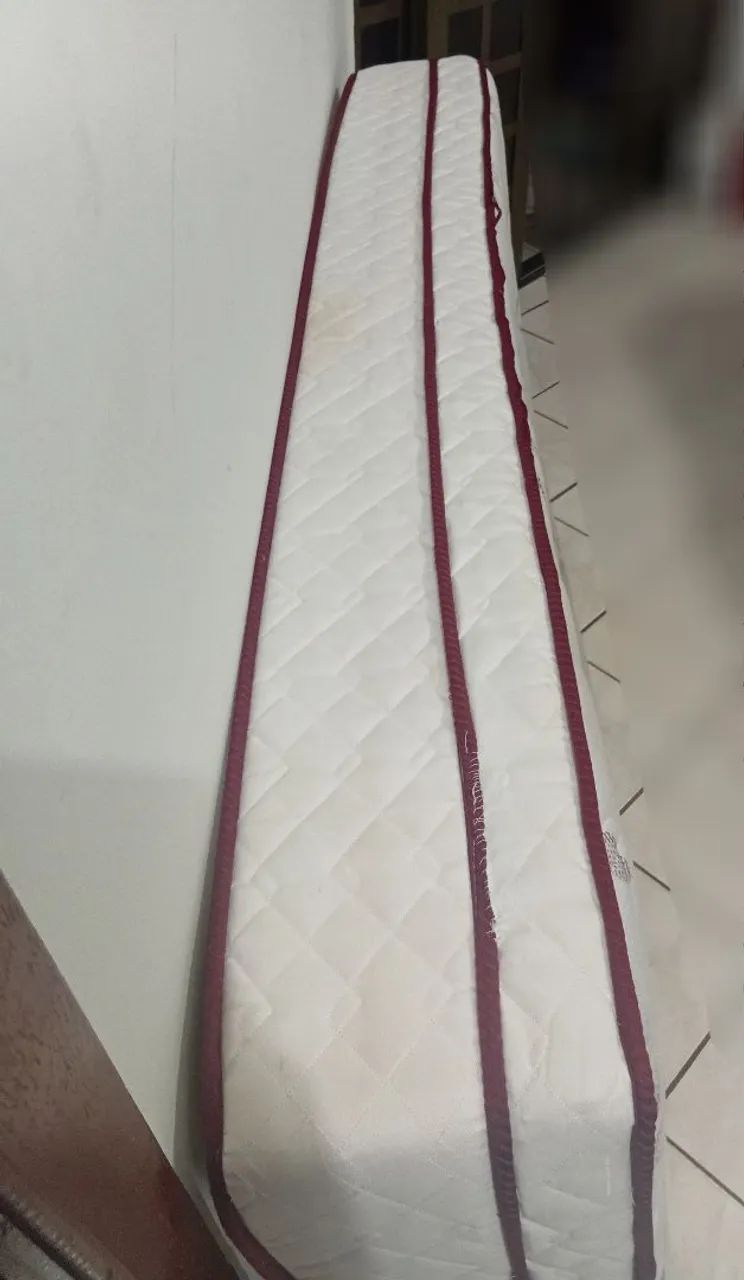 Colchão de solteiro otimo entrego  - Foto 2