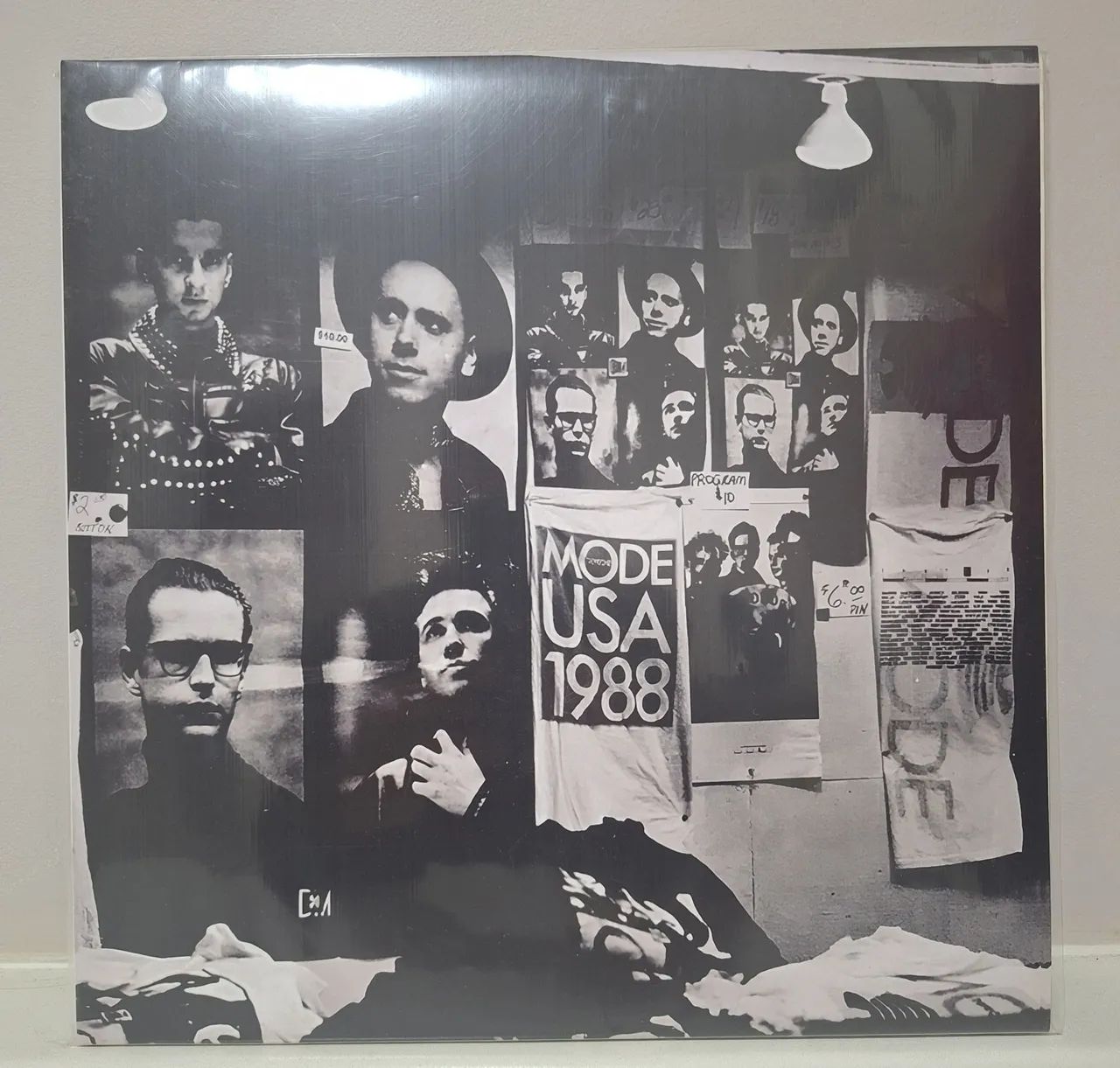 Vinil duplo Depeche Mode 101 Importado Ao Vivo com Livreto - Foto 3