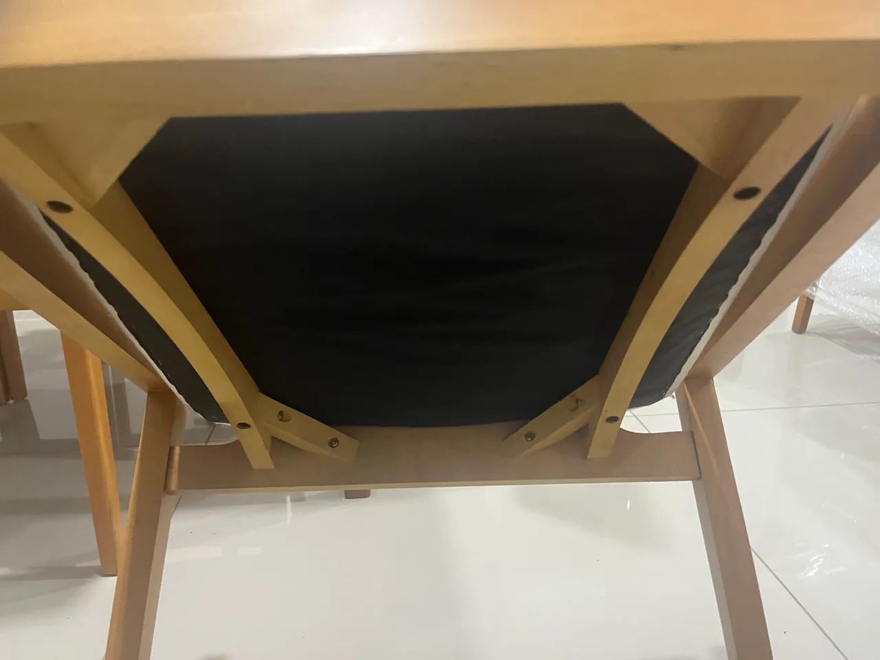 4 cadeiras mesa de jantar  - Foto 4