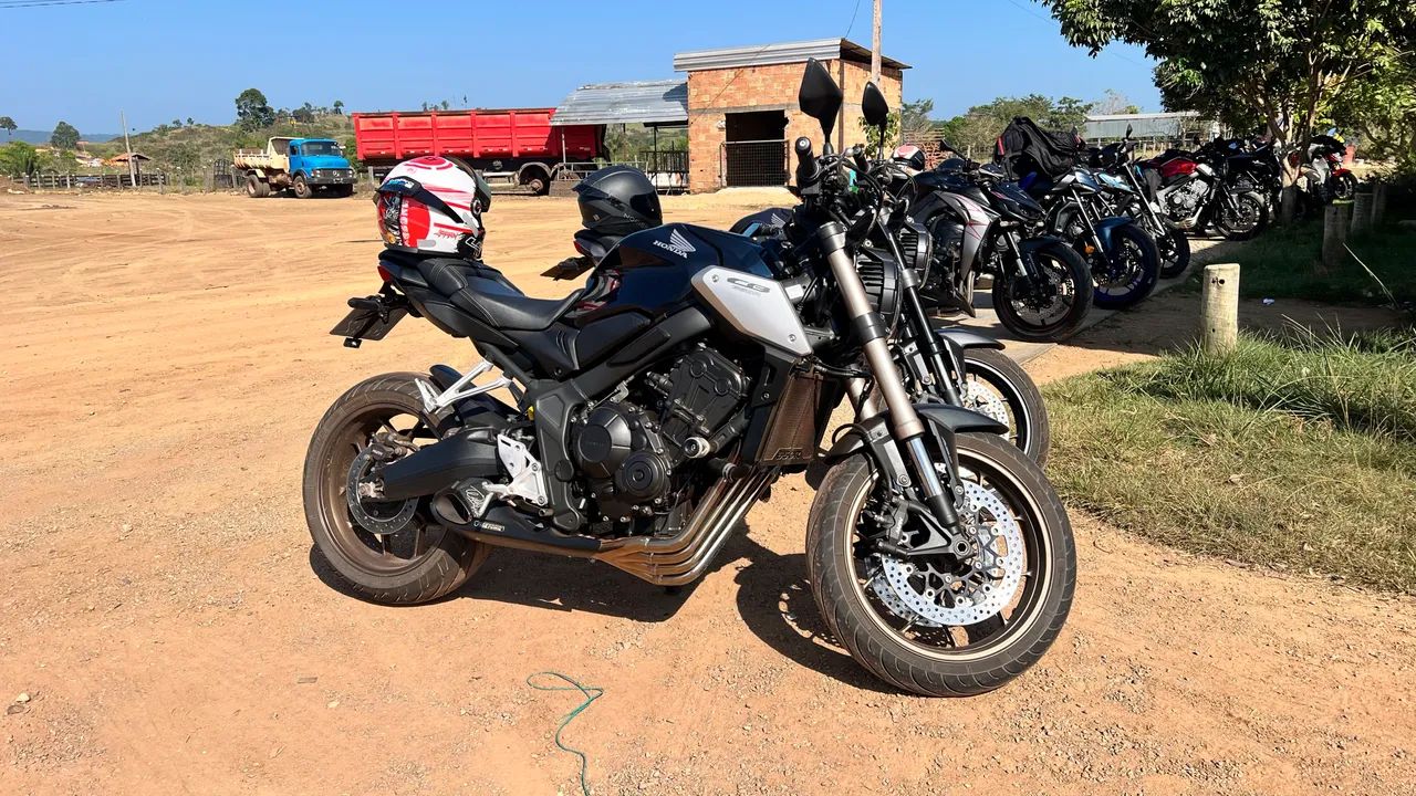 CB650r 
