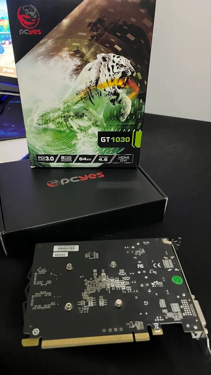 Placa de vídeo GT 1040 - Foto 5