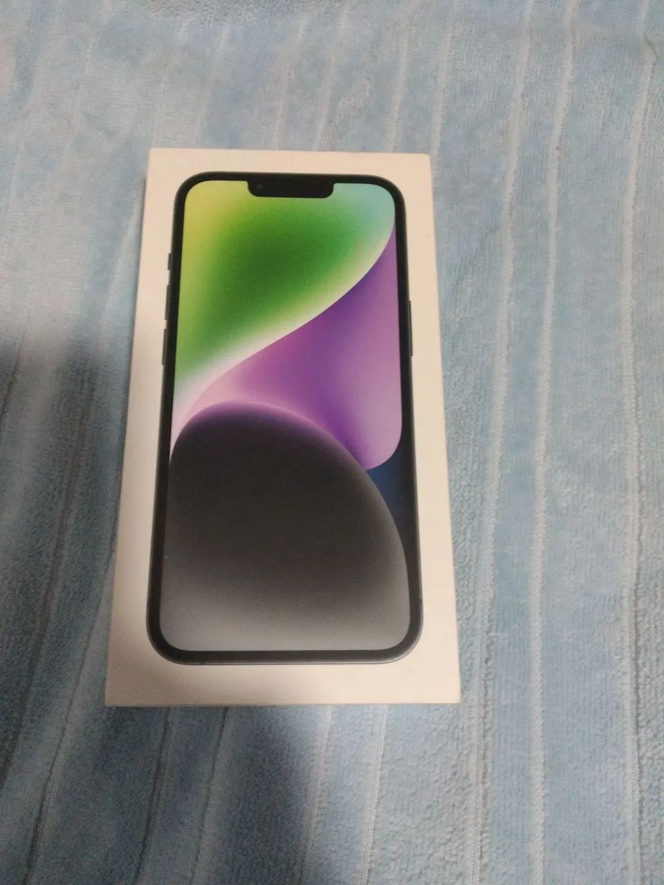 Caixa vazia iPhone 14