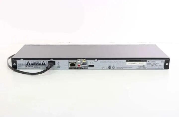 Super Bluray Panasonic DMP-BD75 com controle - Foto 5