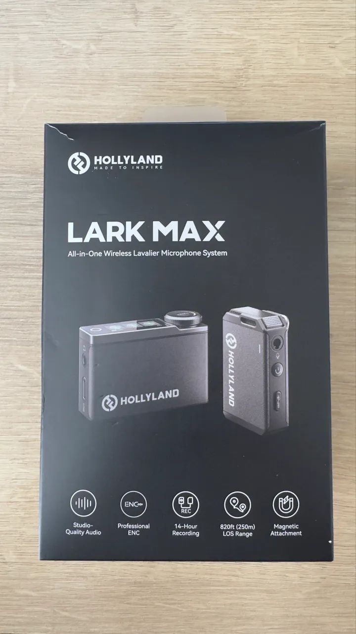 Microfone Hollyland - Foto 2