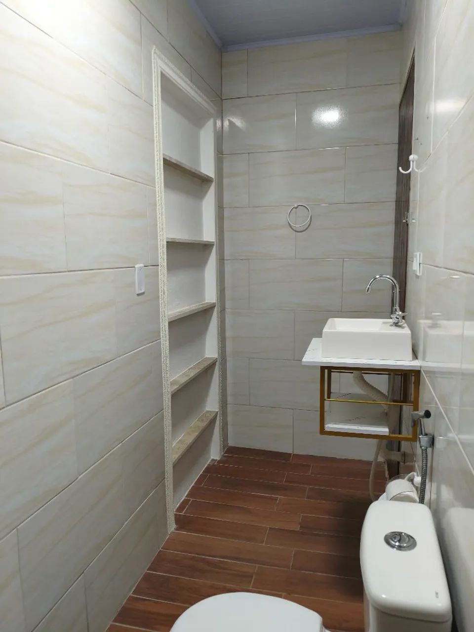 Kitnet mobiliada com garagem  - Foto 4