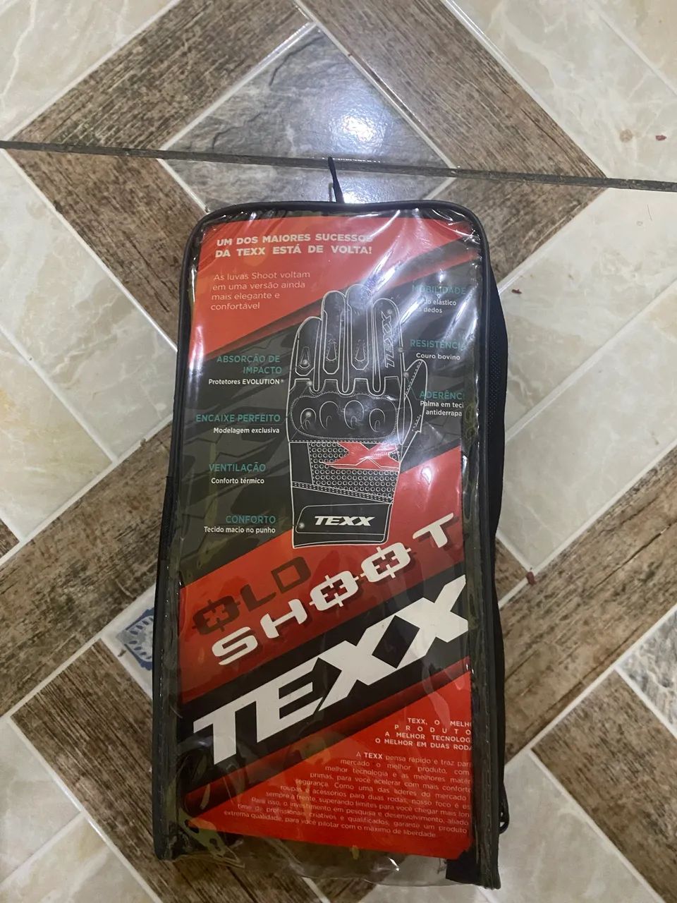 Luva de motocicleta  - Foto 2