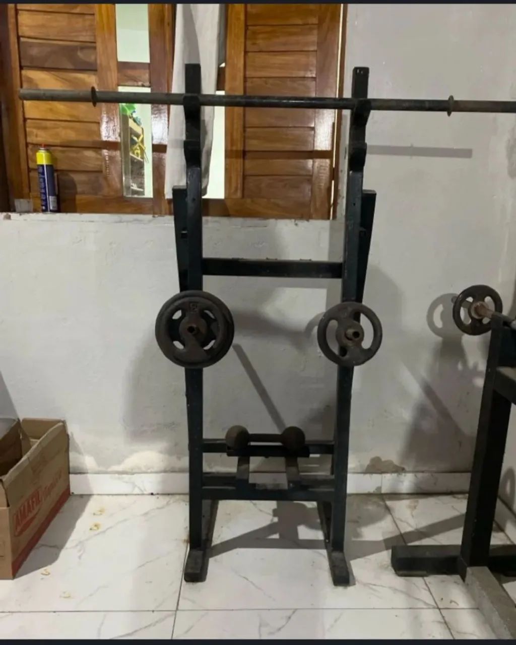 Suporte agachamento e supino  - Foto 2