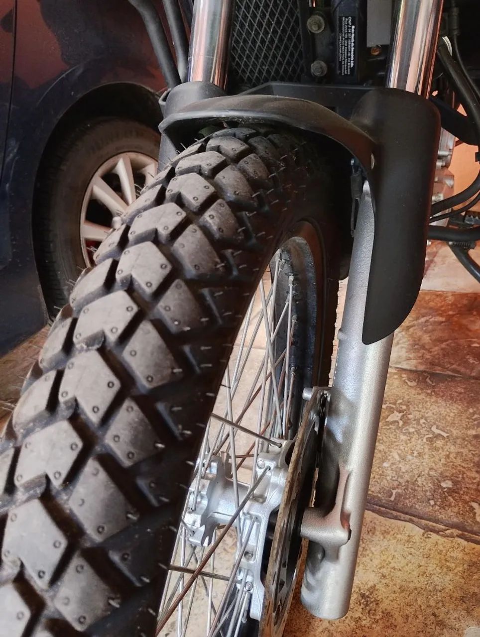 Moto XRE 2015 EXTRA