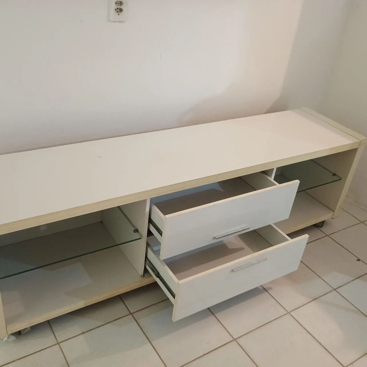 RACK BRANCO USADO CONSERVADO 