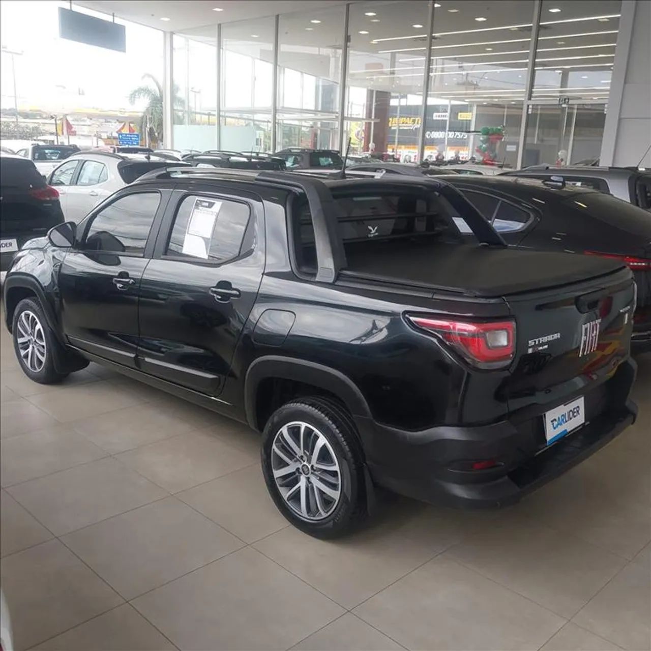 Fiat Strada Volcano 1.3 Flex 8V CD 2022 - Foto 4