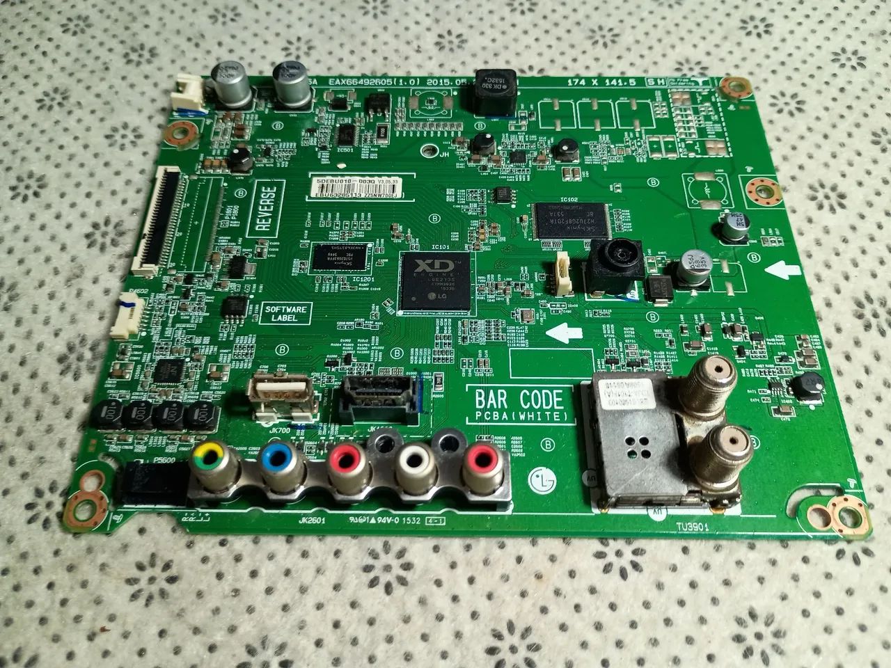 PLACA PARA TV LG. - Foto 3