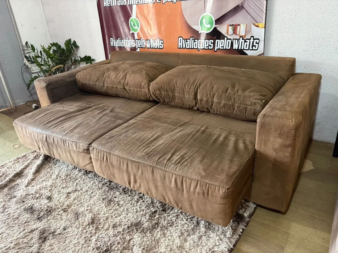 Sofá ótimo estado( entrego) - Foto 3