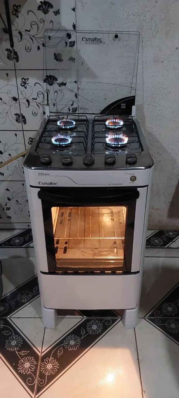 Ótimo fogão esmaltec 4. Bocas com Acendimento AUTOMÁTICO  - Foto 4