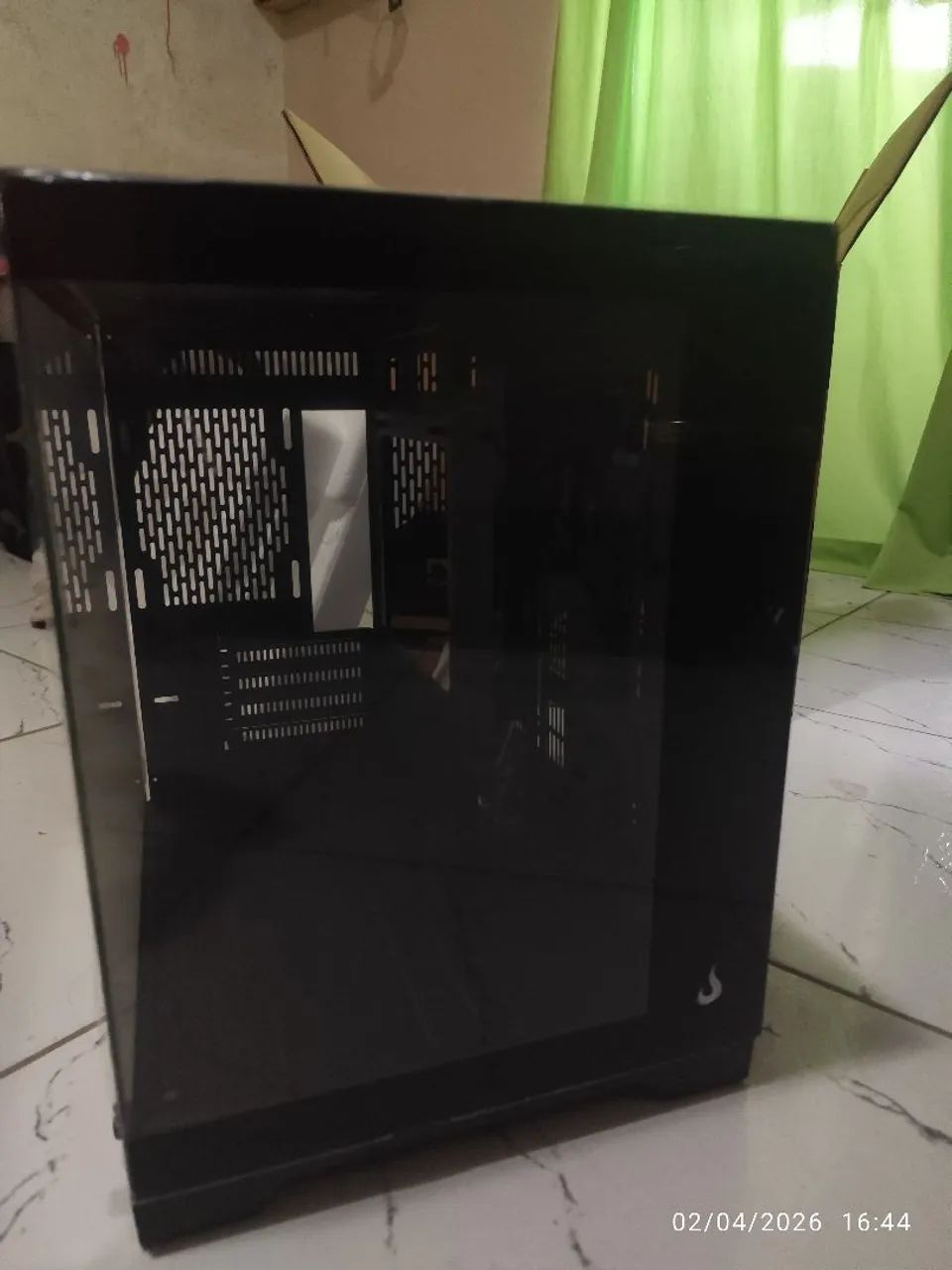 Gabinete Gamer Risemode Galaxy Glass M Mini - Foto 3