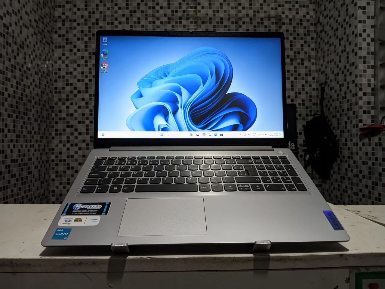 Notebook Lenovo Ideapad Core i3 12° Ger DDR4 (A pronta entrega) - Foto 3