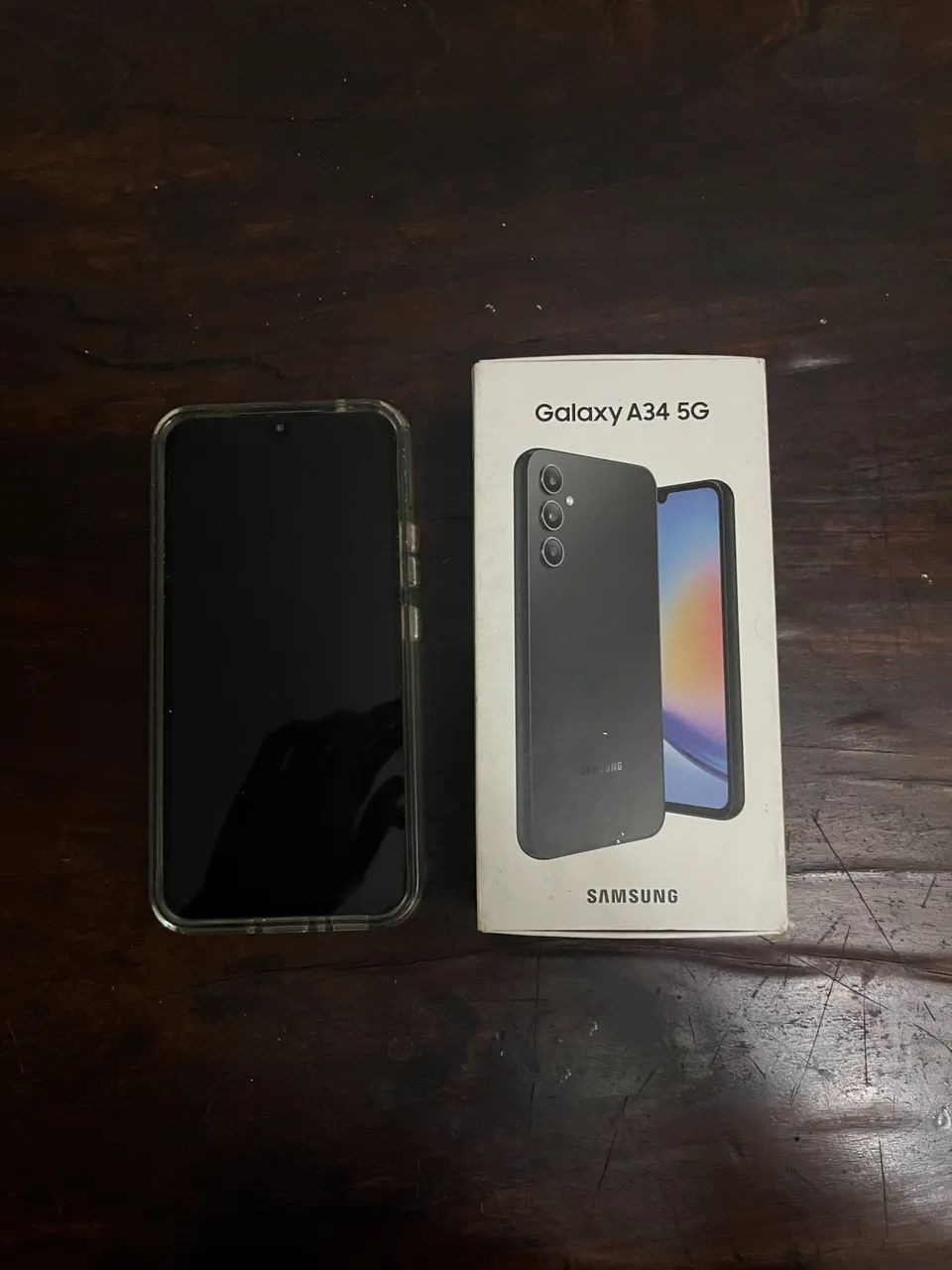Samsung Galaxy A34 5G - Na Caixa + Carregador Original? - Foto 2