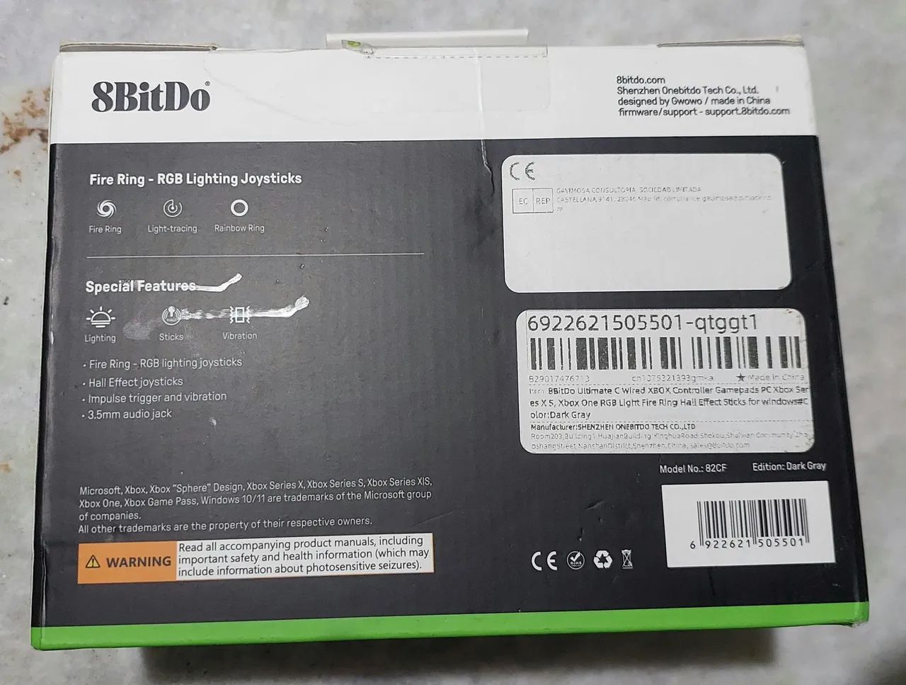 8BitDo Controle para Xbox - Foto 2