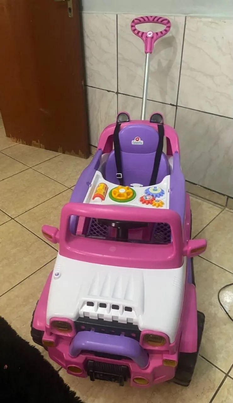 Vendo carro infantil 