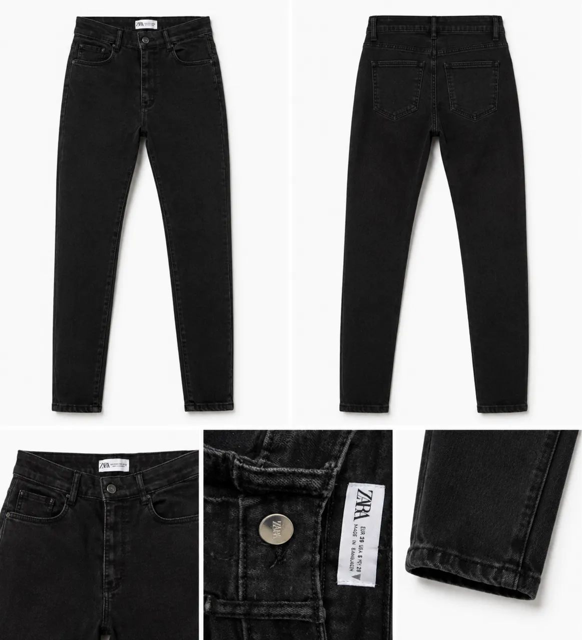 Calça Jeans skinny Zara 